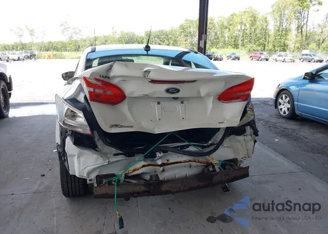 2015 Ford Focus Se from USA, damaged, VIN 1FADP3F23FL372128